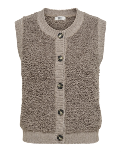  JDY - JDYEira Life Button Vest - Mountain Trail